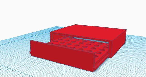nozzle storage sorin b 3D Models Printers Accessories 3d print model - Mito3D