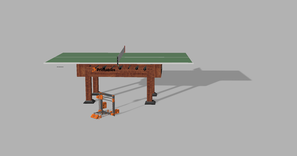 ping pong table tom anderson real neo 3D Models Toys & Games Other 3d print model - Mito3D