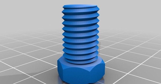 10mm bolt jensa 3D Models Hobby & Makers Other Ideas thingiverse customized 3d print model - Mito3D