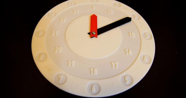 toy clock jensa 3D Models Learning Physics & Astronomy thingiverse 3d print model - Mito3D