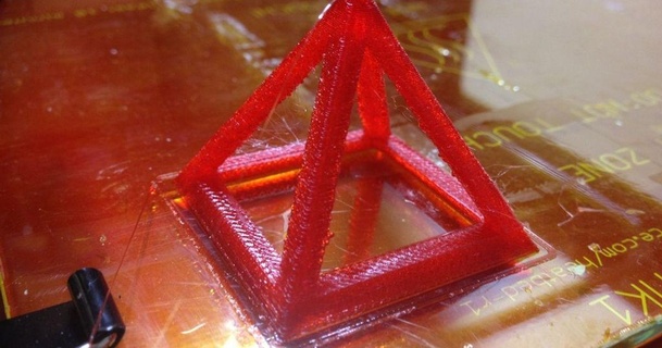 hollow er calibration pyramid jensa  3D Models  3D Printers  Test Models thingiverse  3d print model - Mito3D