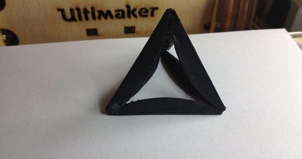 away3d logo yen 3D modeller Sanat tasarım 2D tabaklar logolar şeytani 3d print model - Mito3D