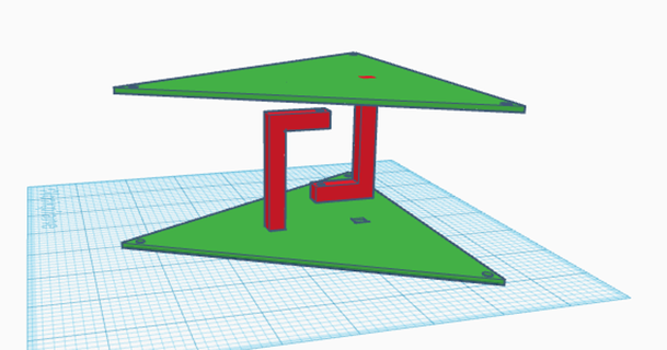 simple floating table skibub28 3D Models Household Bedroom 3d print model - Mito3D