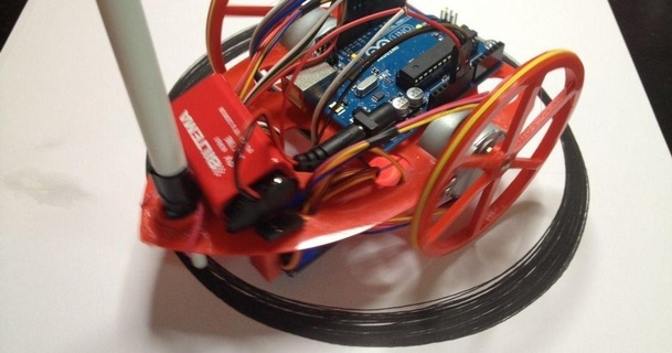 nith penbot jensa 3D Models Hobby & Makers RC Robotics 3d print model - Mito3D