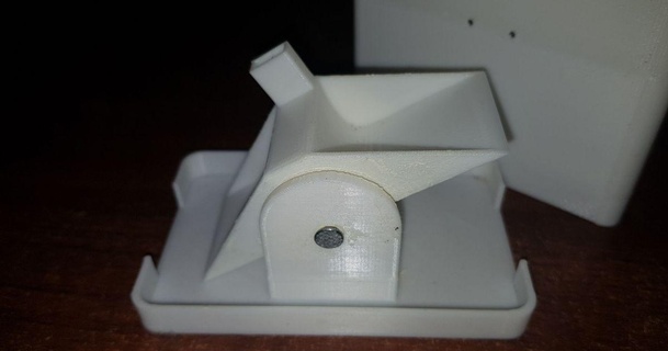 rain gauge v0 ottoglass 3D Models Hobby & Makers Other Ideas raingauge 3d print model - Mito3D