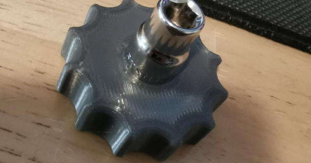 hand screw socket adapter apotatachip 3D Models Hobby & Makers Tools nozzle handwrench 3d print model - Mito3D