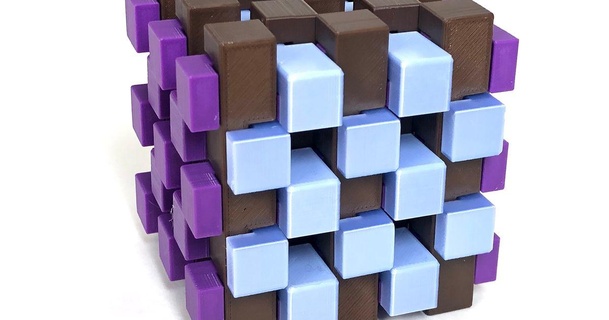 verlängert alterkrus Puzzle einstellen druckbar Projekt 3D Modelle Spielzeuge Spiele Rätsel Brain teasers 3d print model - Mito3D