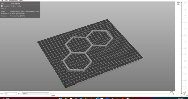 decorative honeycomb pattern jeromy 3D Models Art & Design Other Designs crafting 3d print model - Mito3D
