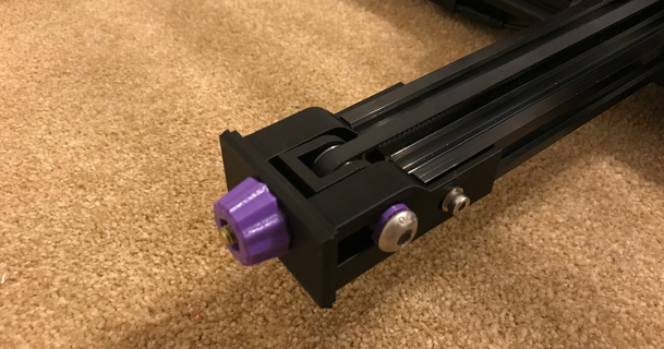ender extender non-pro y-axis belt tensioner odonnell944 3D Models Printers Creality Parts & Upgrades knob 10 creality 3d print model - Mito3D