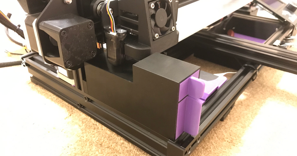 ender 3 double drawers odonnell944 3D Models Printers Creality Parts & Upgrades extrusion storage creality 3d print model - Mito3D