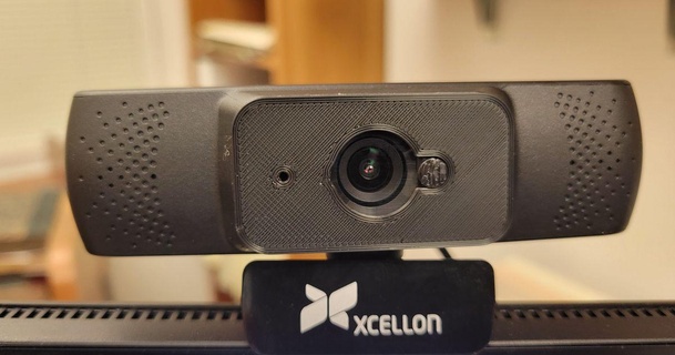 grande scorrevole webcam copertina guaina bagel 3D Modelli gadget computer Webcamcover impronta funzionale accessori per 3d print model - Mito3D