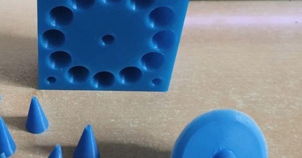 3m Verifica válvula silicone membrana mofo 3D modelos passatempo fabricantes Ideias molde silício 3mmask controle 3d print model - Mito3D