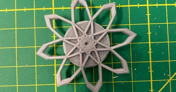 magnet flower valeria 3D Models Printers Accessories flowers 3d print model - Mito3D