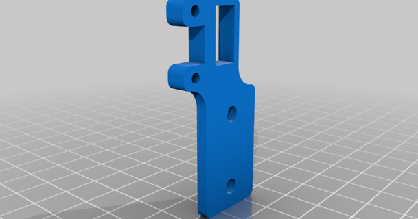 ender 3 doğrusal Demiryolu mod iyi limit anahtarı binmek yılbaşı 3D modeller yazıcılar Creality parçalar yükseltmeler ender3 yeniden düzenleme mgn12h mgn12 3d print model - Mito3D