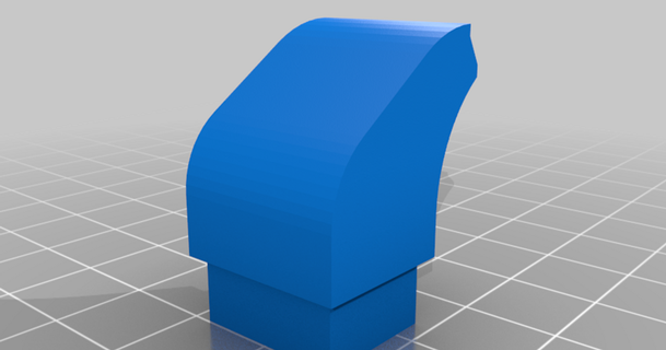 bonsai 3d stampante Bowden fanduct natale 3D Modelli stampanti parti aggiornamenti remixare thingiverse canale raffreddamento bonsai3dprinter 3d print model - Mito3D