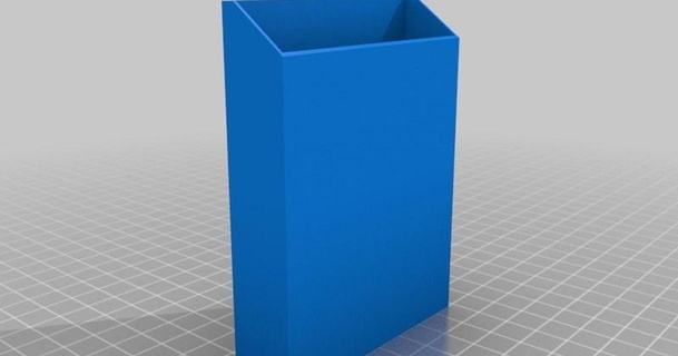 crayon box insert minik6 3D Models Hobby & Makers Other Ideas thingiverse 3d print model - Mito3D