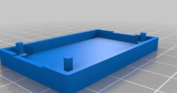 pimoroni plasma scatola Stefano Hart 3D Modelli passatempo creatori elettronica thingiverse 3d print model - Mito3D