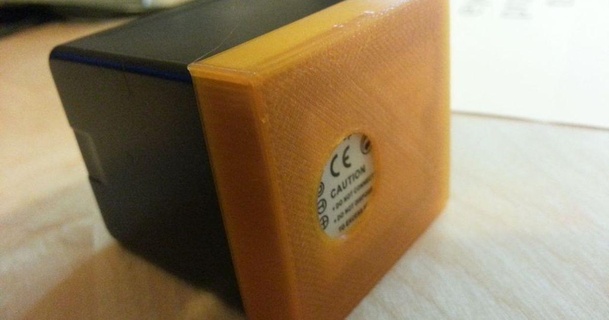 Panasonic li ion batería caso funda hc x900 videocámara Stephen ciervo 3D modelos artilugio foto vídeo thingiverse 3d print model - Mito3D