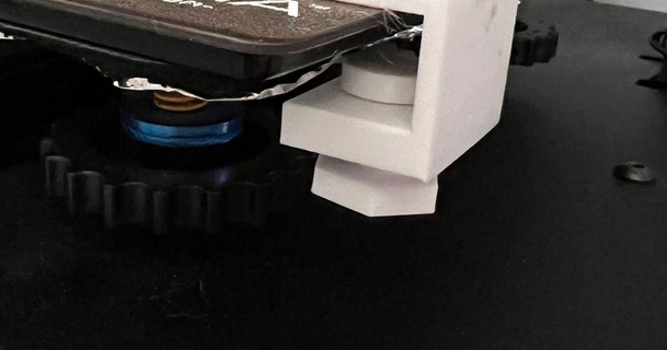 3d printers glass plate clip vinacc 3D Models Printers Accessories printer bed 3d print model - Mito3D