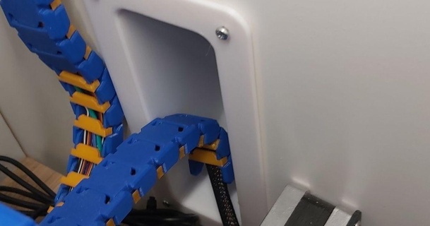 Stuva geri duvar kesmek kablo Zincir kiral 3D modeller yazıcılar Aksesuarlar Ikea yaşlanma 3d print model - Mito3D