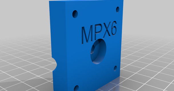 mpx6 Sıcak tutkal kalıp Peterskotte 3D modeller hobi yapımcılar RC robotik pla şeytani naylon 3d print model - Mito3D