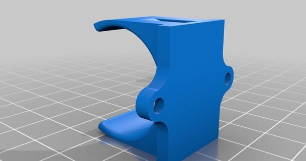 rc jet pompe monter titulaire soutien 25mm Peterskotte 3D modèles loisir fabricants idées fusion360 3dprintable chose universelle rcjet 3d print model - Mito3D