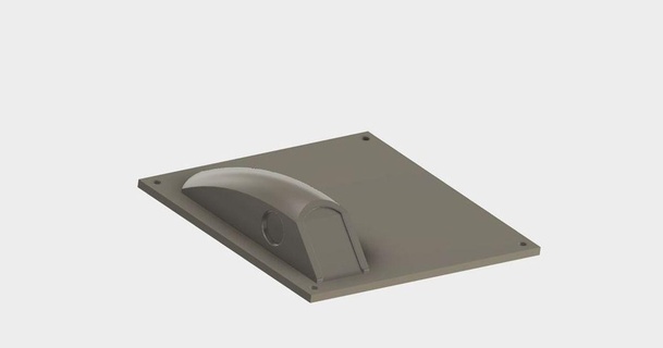 servo cubierta carcasa funda plato peterskotte 3D modelos pasatiempo hacedores ideas thingiverse 3d print model - Mito3D