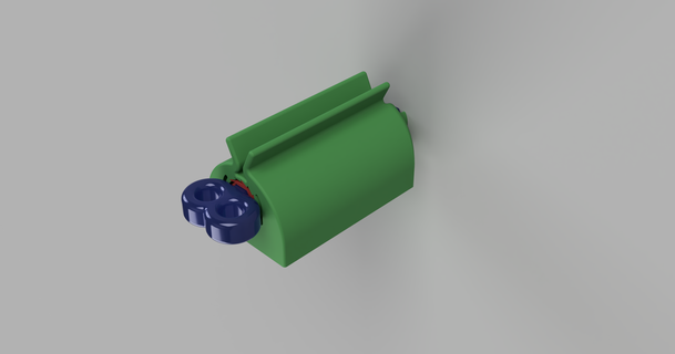 trinquete tubo exprimidor drprint 3D modelos casa baño 3d print model - Mito3D