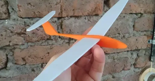 Segelflugzeuge Arthur 3D Modelle Drucker Zubehör 3d print model - Mito3D