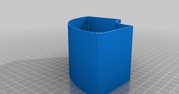 hatchbox spool drawers armored carbon 3D Models Household Other House Equipment thingiverse 3d print model - Mito3D
