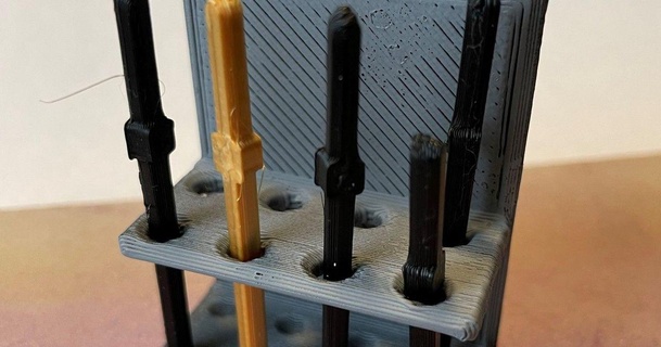 friction weld rod c4d3 3D Models Hobby & Makers Tools glue stick dremel bond 3d print model - Mito3D