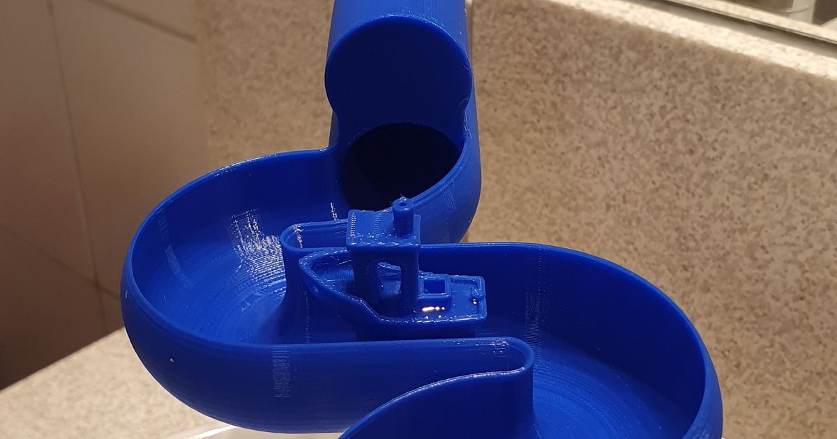 trex tap benchy extender timkroemer 3D Models Household Bathroom 3dbenchy extension 3D print model - Mito3D