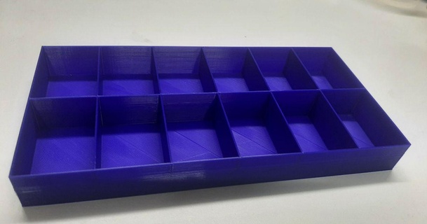 storage drawer insert printtroyer 3D Models Hobby & Makers Organizers 3d print model - Mito3D