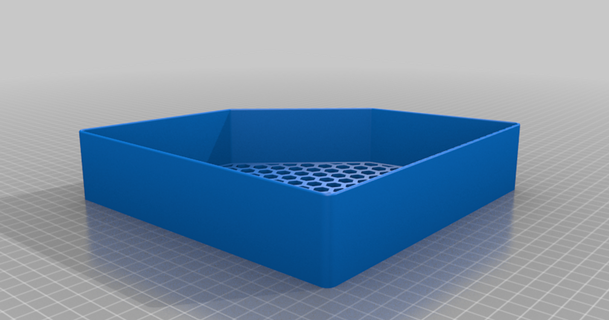 doccia mensola Alto 3D Modelli domestico bagno thingiverse accessori per 3d print model - Mito3D