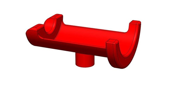 seggiolino sfida rosso bloccaggio parte virare 3D Modelli gadget 3d print model - Mito3D