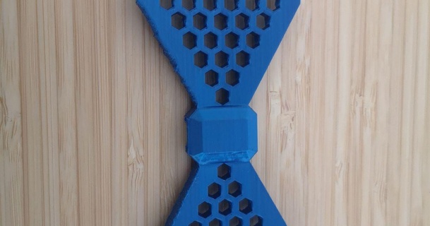 bow tie slide alex tonic 3D Models Fashion Men 3d print model - Mito3D
