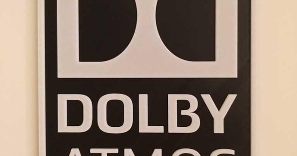 dolby Atmos vertical placa gremei 3D modelos arte Projeto 2D pratos logotipos Pare thingiverse 3d print model - Mito3D