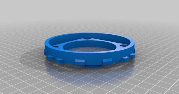 biesse rover a3 vaccum pod adapter skypehiker 3D Models Hobby & Makers Other Ideas thingiverse 3d print model - Mito3D