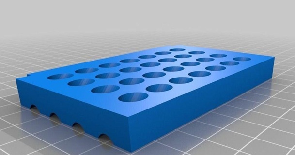 festool systainer micro bit-einsatz skypehiker 3D Models Hobby & Makers Other Ideas thingiverse 3d print model - Mito3D