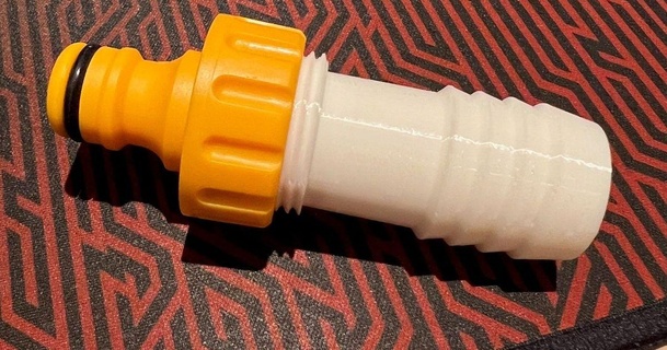 garden hose adapter bangdk 3D Models Household Outdoor & Garden 3d print model - Mito3D