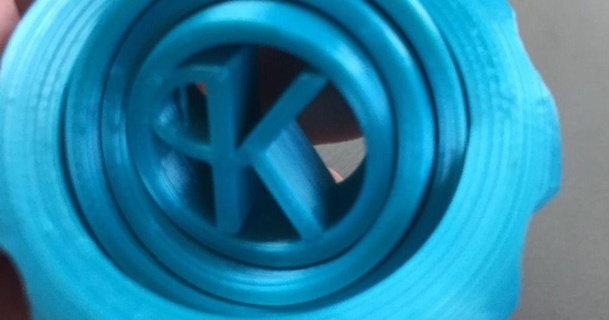 kp makercoin Kaiden 3D modèles loisir fabricants idées fabricant logo monnaie chose universelle 3d print model - Mito3D