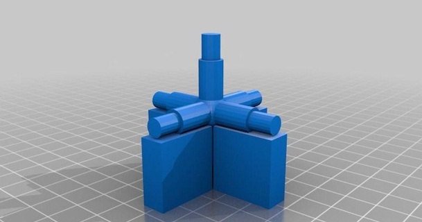 lan lan 7x7 core kaiden p  3D Models  3D Printers  Test Models thingiverse  3d print model - Mito3D