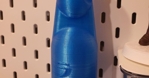 impressão colocar Ramune garrafa mármore criador Emily Locke 3D modelos casa decoração printinplace 3d print model - Mito3D