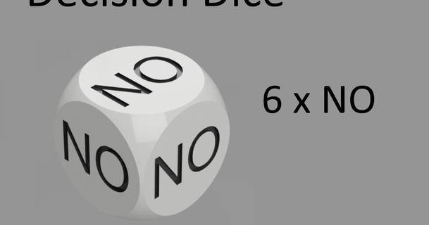 decision dice - parents edition seemomster 3D Models Toys & Games Other decisionhelper decisiondice 3d print model - Mito3D