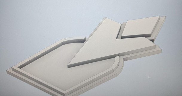 Skyrim quête marqueur porte décoration pinkyzee 3D modèles art conception 2D assiettes logos 3d print model - Mito3D