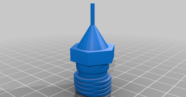 boquilla extrusor 3d pc 3D modelos pasatiempo hacedores ideas thingiverse 3d print model - Mito3D