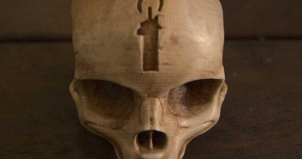 halo campaign skull icons upon request planetalexanderprojects 3D Models Art & Design Sculptures thingiverse 3d print model - Mito3D