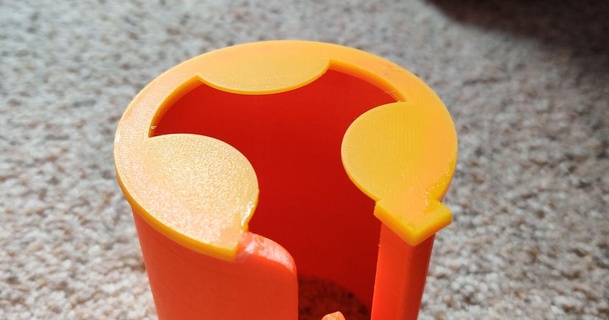 envase papel cortador apretón nateg763 3D modelos casa equipo regalo envoltorio 3d print model - Mito3D