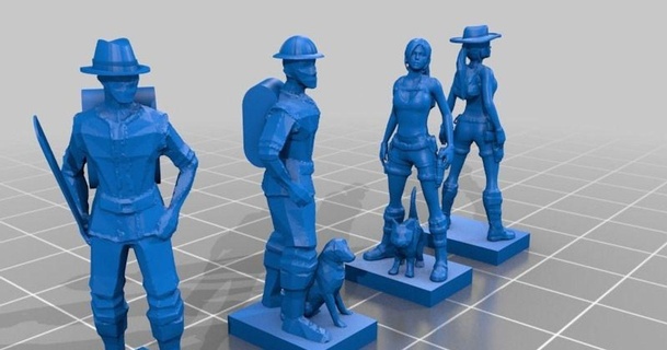 bola fuego isla cifras tallo 3D modelos pasatiempo hacedores ideas thingiverse 3d print model - Mito3D