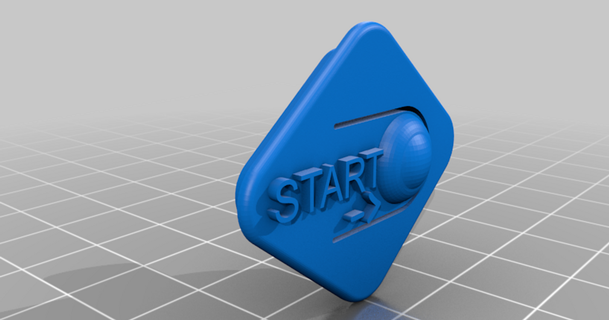 kenmore dryer start button dmtalon 3D Models Household Other House Equipment thingiverse 3d print model - Mito3D